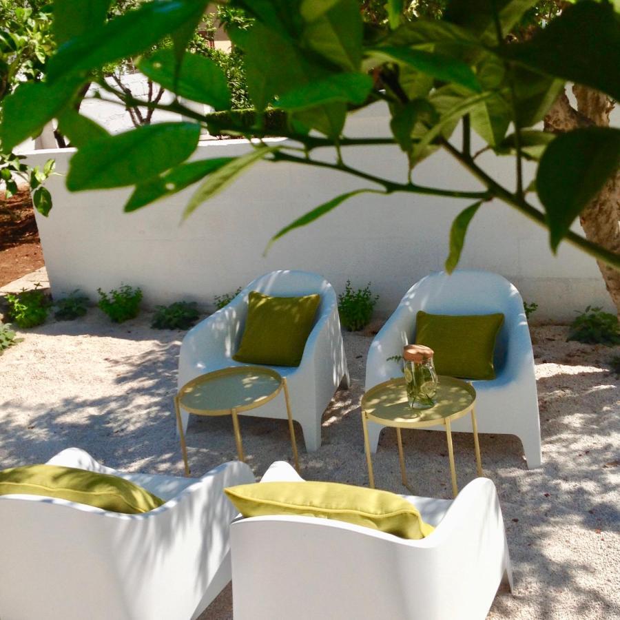 Villa Ricciardi-Suite Famigliare 1-Zona Ostuni มอนตาลบาโน ภายนอก รูปภาพ