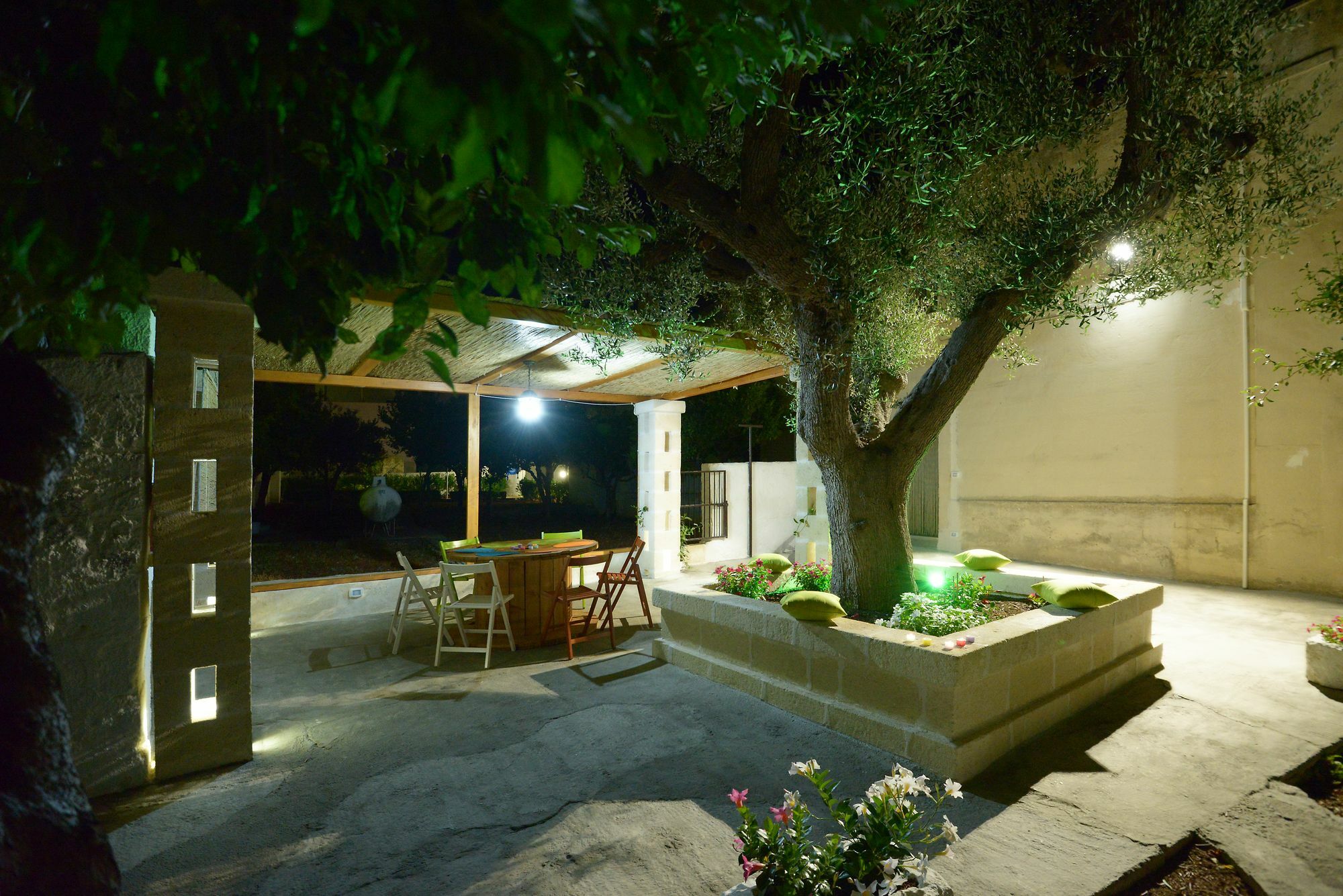 Villa Ricciardi-Suite Famigliare 1-Zona Ostuni มอนตาลบาโน ภายนอก รูปภาพ