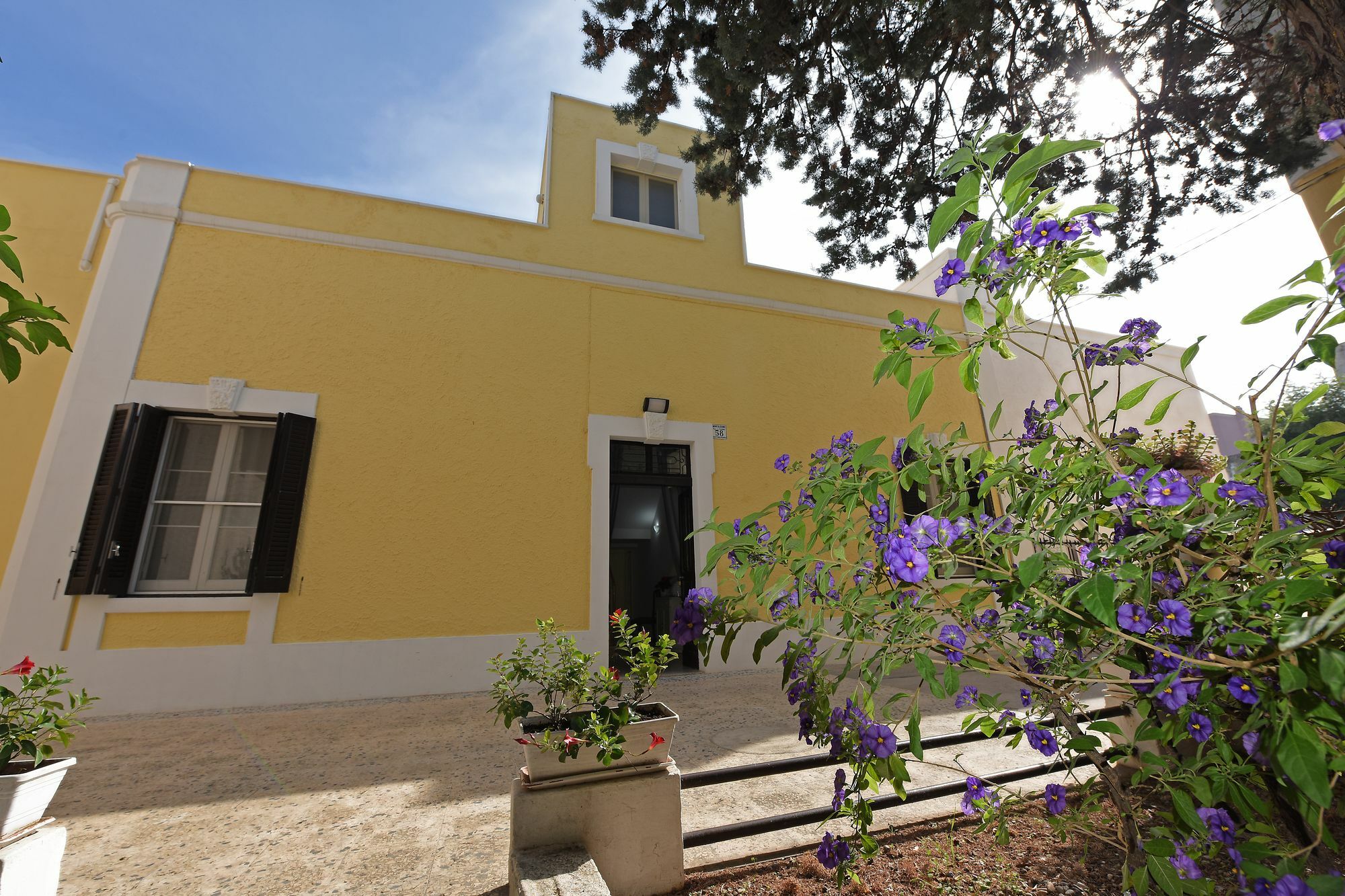 Villa Ricciardi-Suite Famigliare 1-Zona Ostuni มอนตาลบาโน ภายนอก รูปภาพ